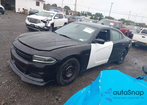 2016 Dodge Charger Police z USA, uszkodzony, nr VIN 2C3CDXKT7GH304292